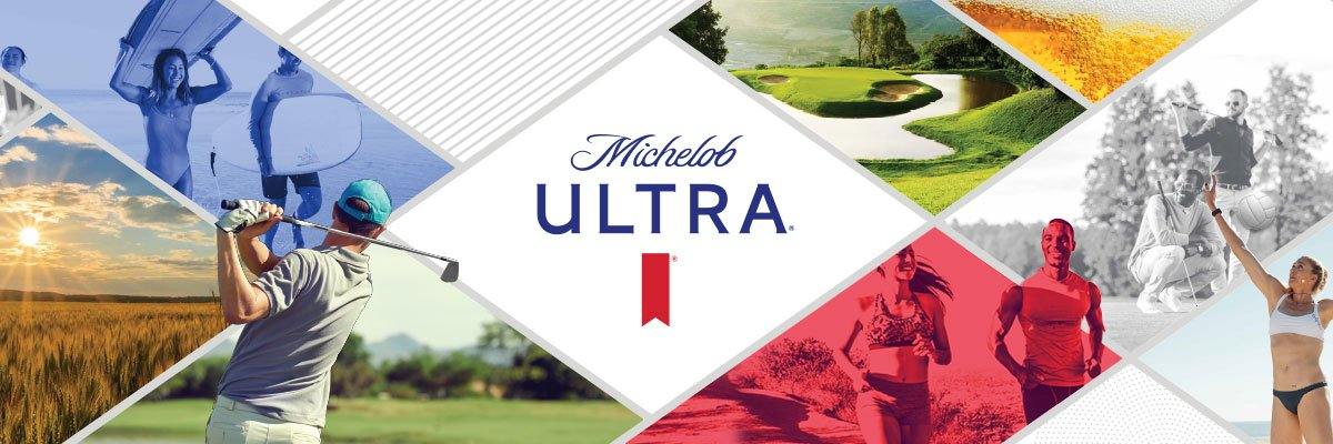 Michelob Ultra, Party Supplies, Set Of 2 Michelob Ultra Koozies