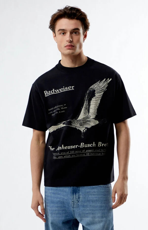 Budweiser x PacSun AB Brewery T-Shirt
