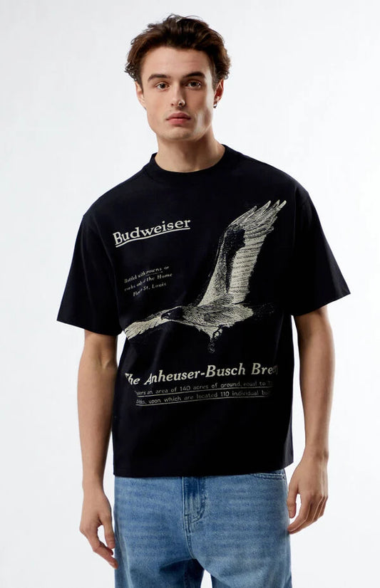 Budweiser x PacSun AB Brewery T-Shirt