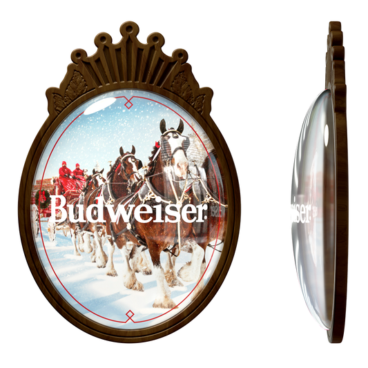 Budweiser Clydesdale LED Lightbox