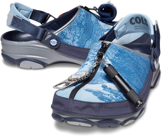 Busch Light x Crocs All-Terrain Clog