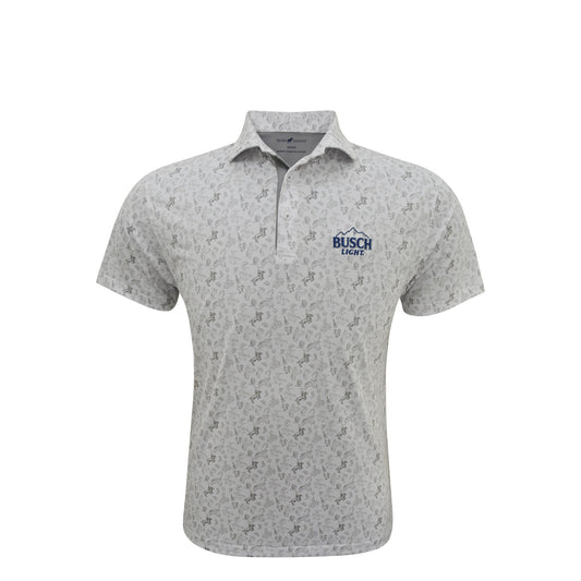 Busch Light Iconic Rodeo Polo