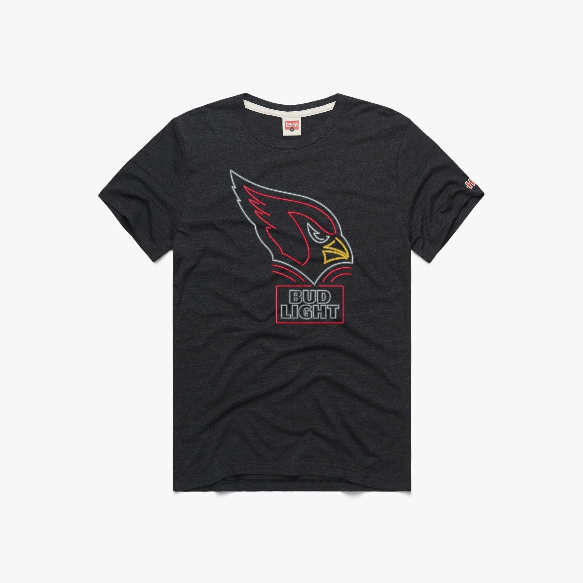 Bud Light Arizona Cardinals T-Shirt XL