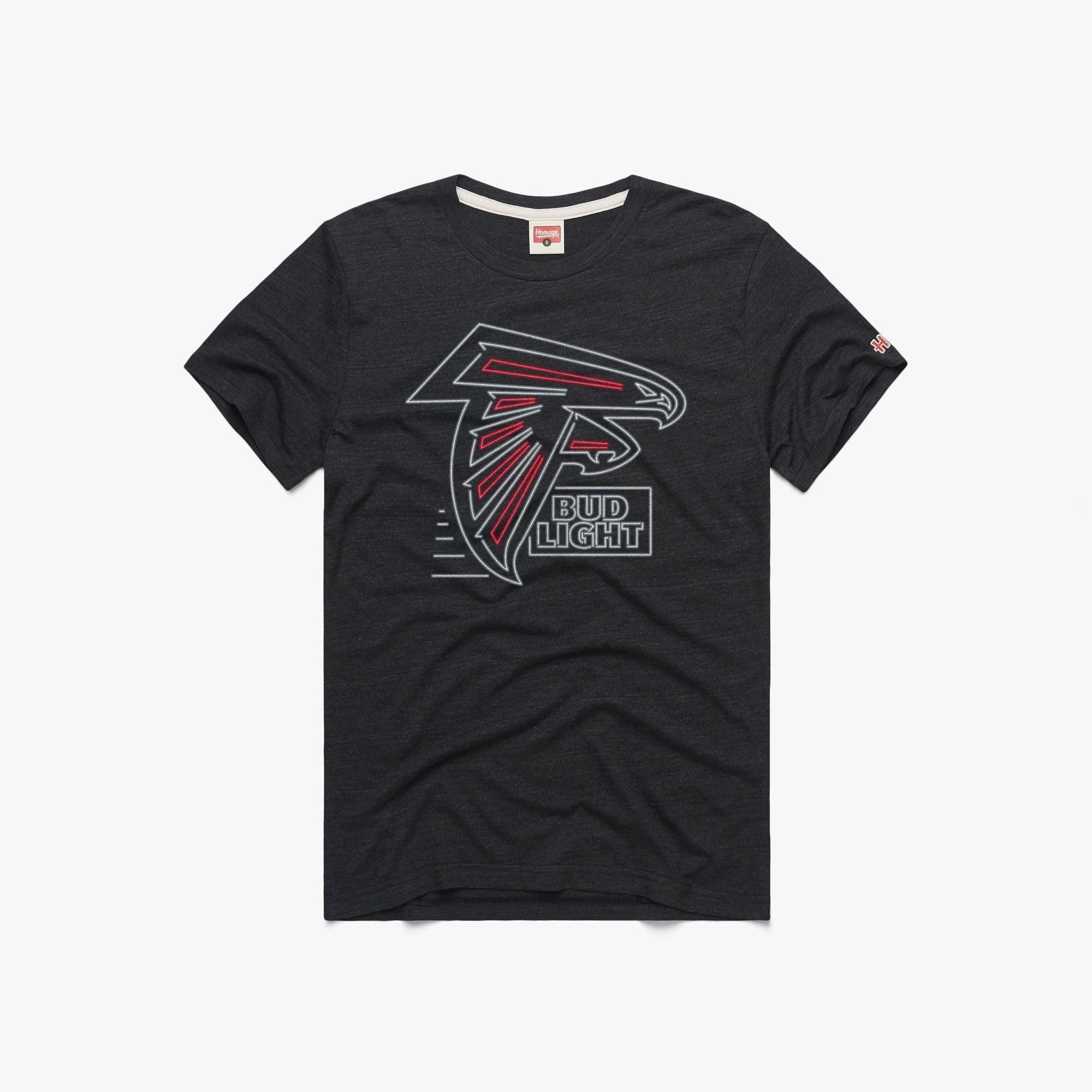 Bud Light Atlanta Falcons T-Shirt 2XL