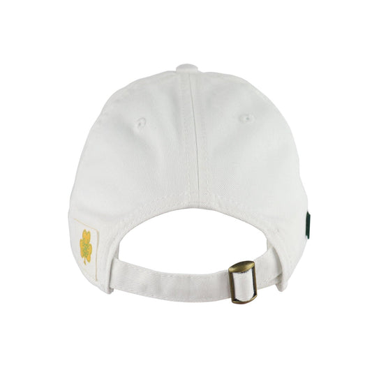 white bud light bud lucky relaxed hat back