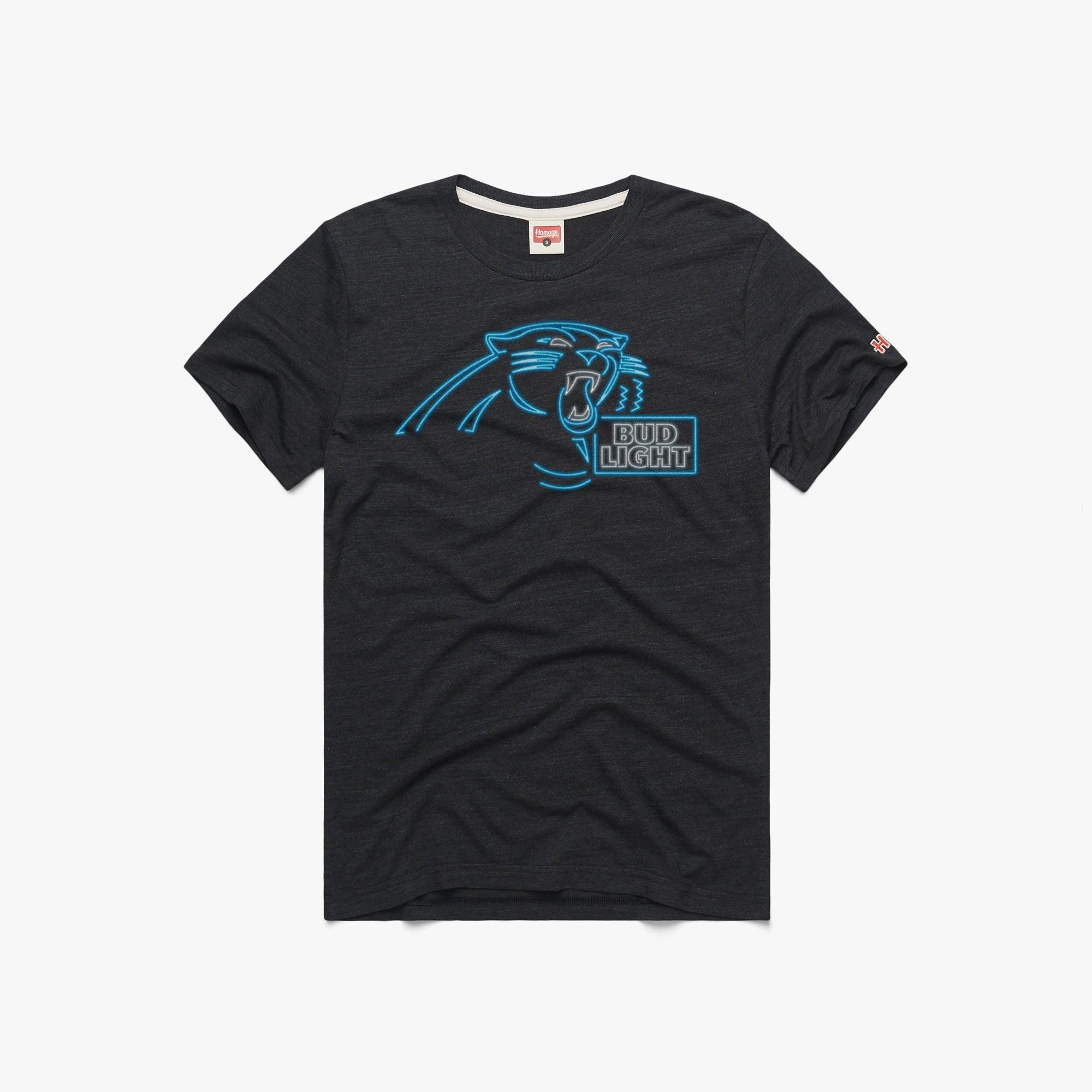 Bud Light Carolina Panthers T-Shirt M