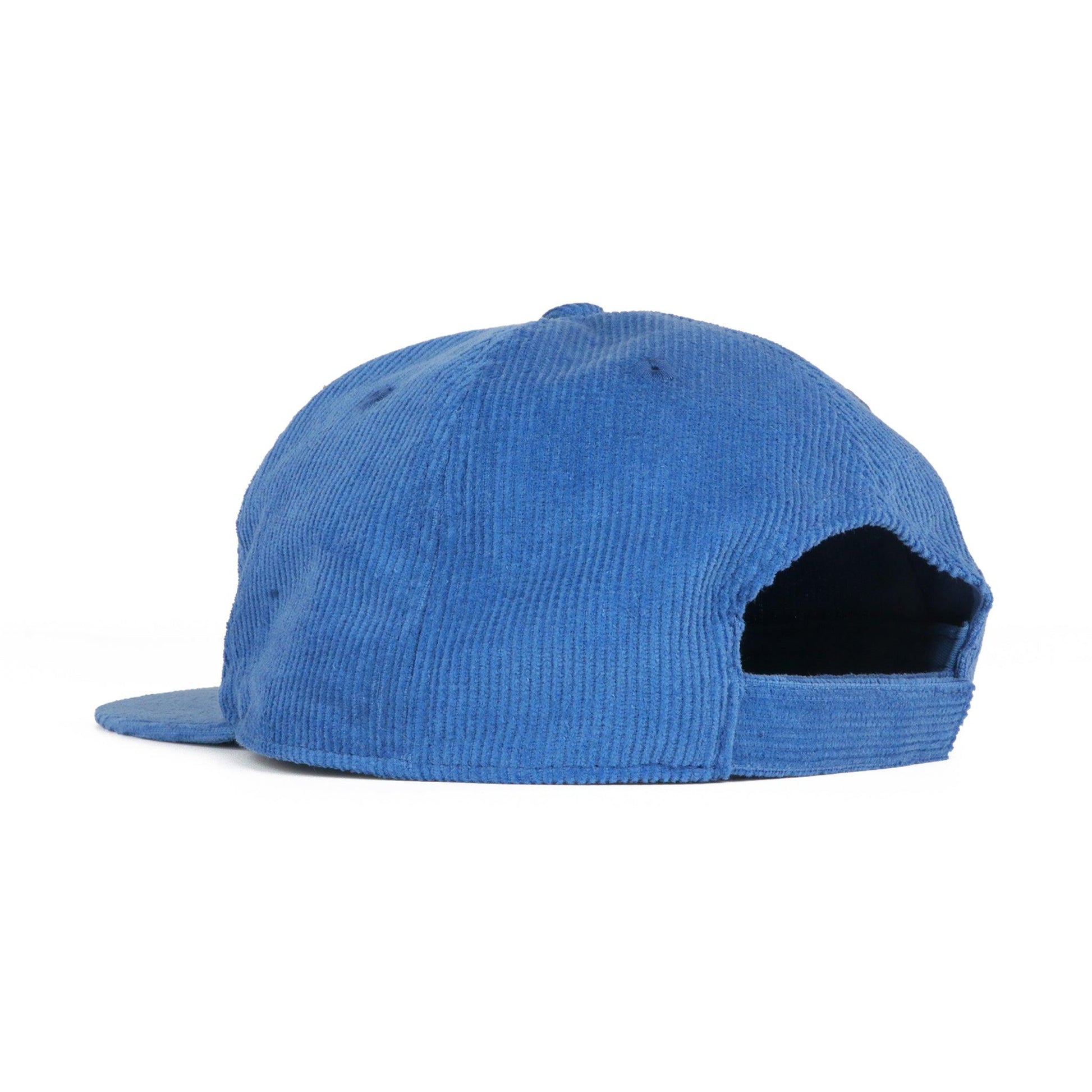 Back of hat with adjustable velcro strap