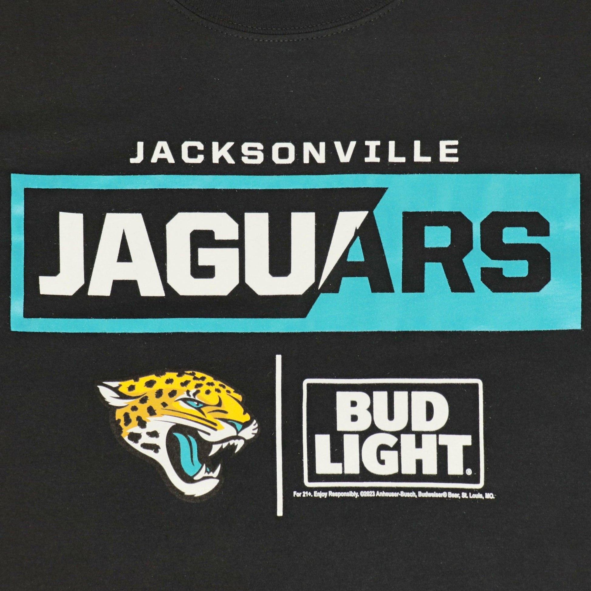 BUD LIGHT JAGUARS TEE BLACK detail