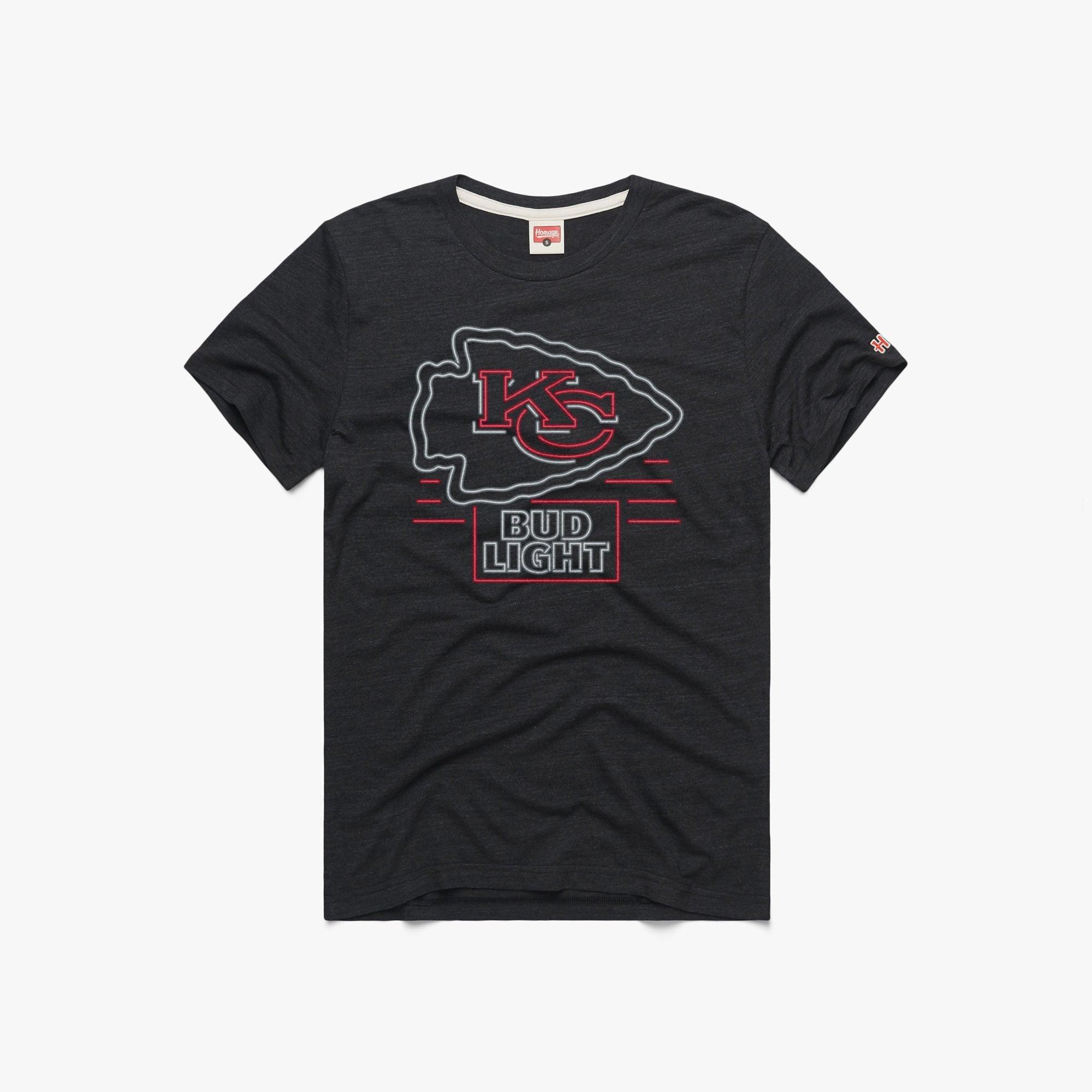 Bud Light Kansas City Chiefs T-Shirt S