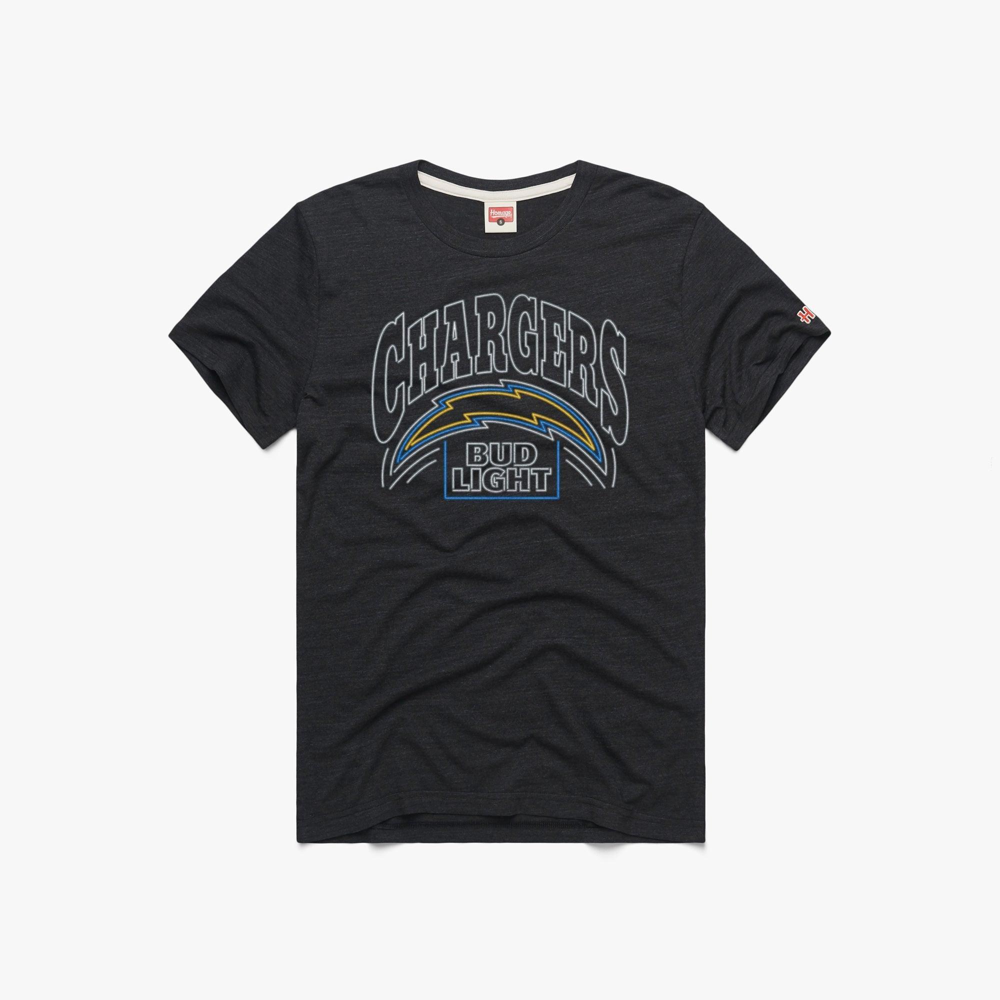 san diego chargers shirt