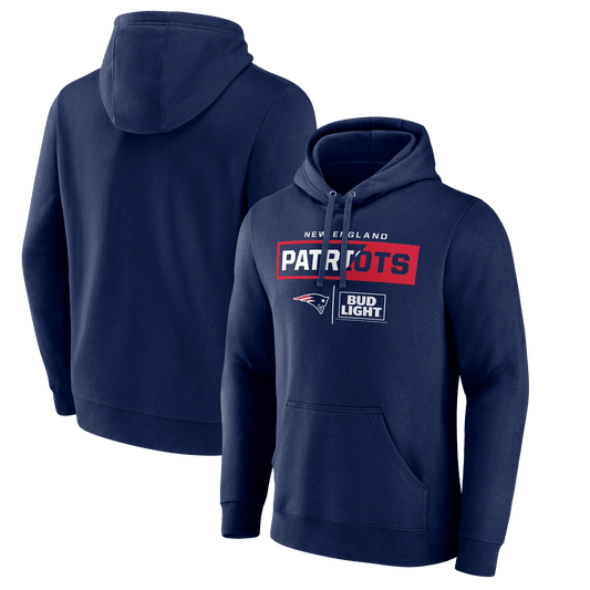 BUD LIGHT PATRIOTS HOODIE NAVY