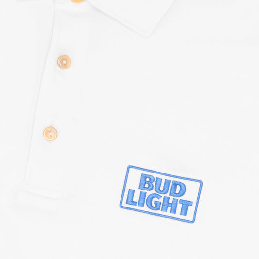 Bud Light Peter Millar Performance Jersey Polo