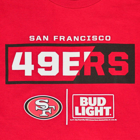 Bud Light San Francisco 49ers Team T-Shirt