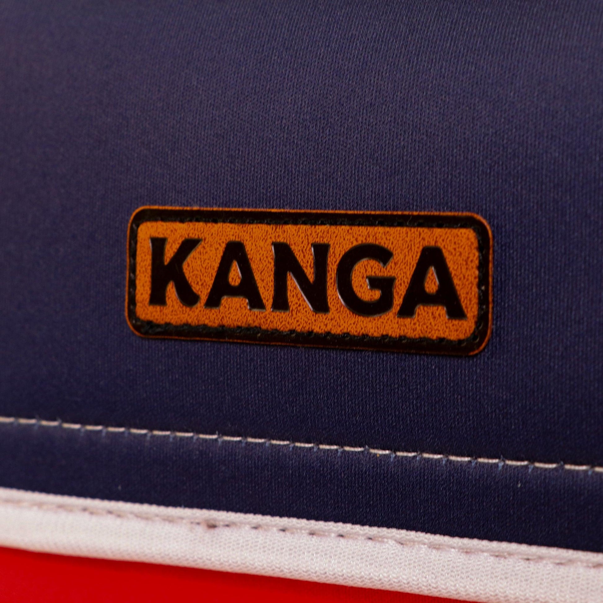 detail of kanga logo