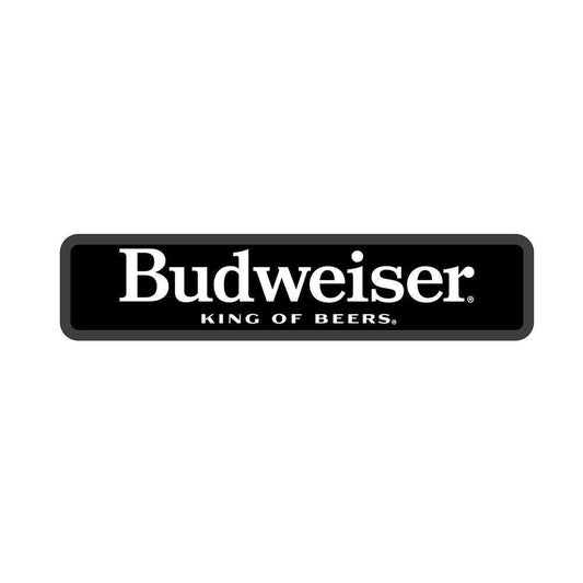 Budweiser Black Military King of Beers Patch
