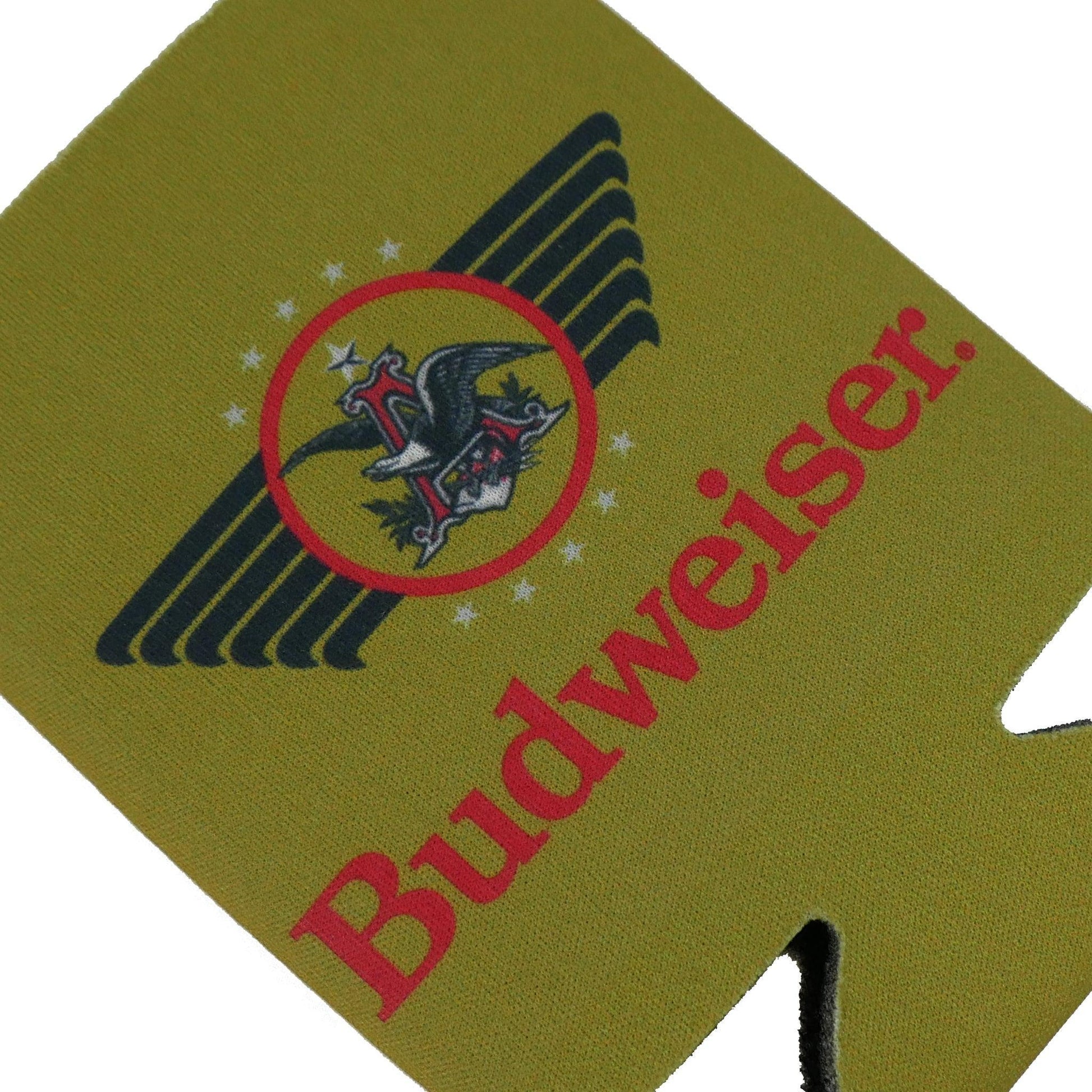 gold budweiser military wings can coolie
