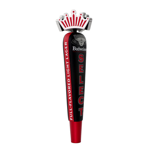 Front view of Budweiser Select Tap Handle