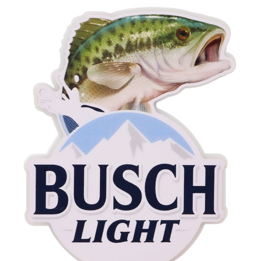 Busch Light Fishing Tap Topper