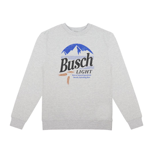 Busch Light Grey Farming Sweatshirt