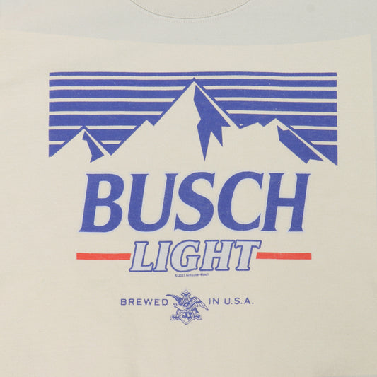 Supersized Busch Light Logo Crewneck