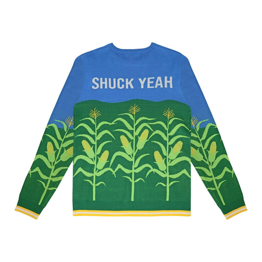 Busch Light Corn Field Sweater
