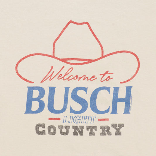Busch Light Cowboy Hat T-shirt