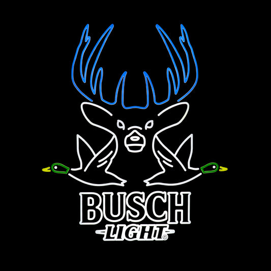 Busch Light Deer Hunting LED