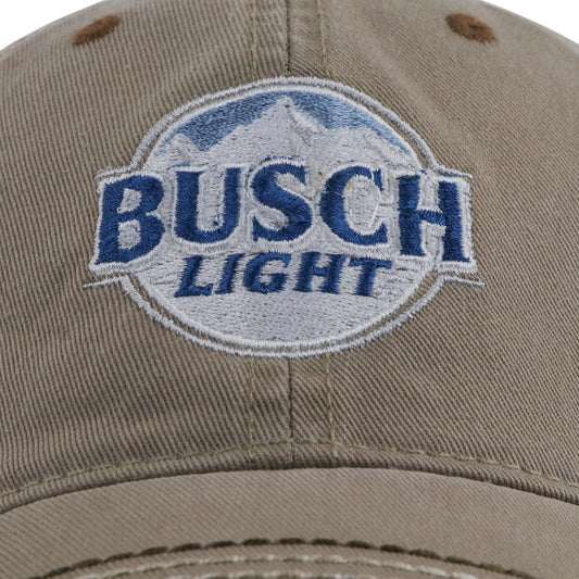 Busch Light Ducks Unlimited Rugged Hat - Front Closeup