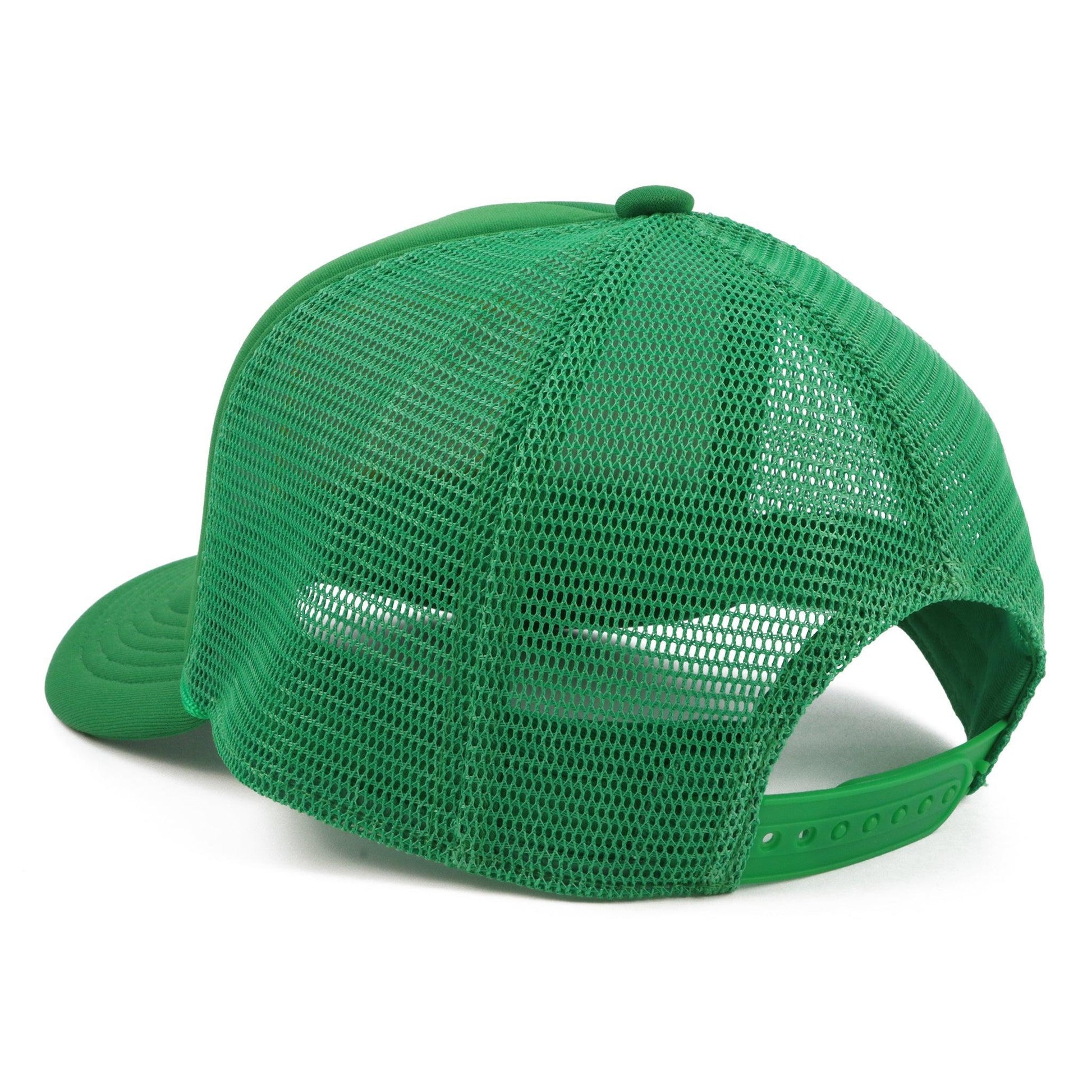 green busch light beere farmer green rope hat