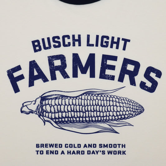Busch Light Farmers Ringer T-Shirt