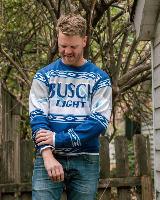Busch Light Snowcap Sweater