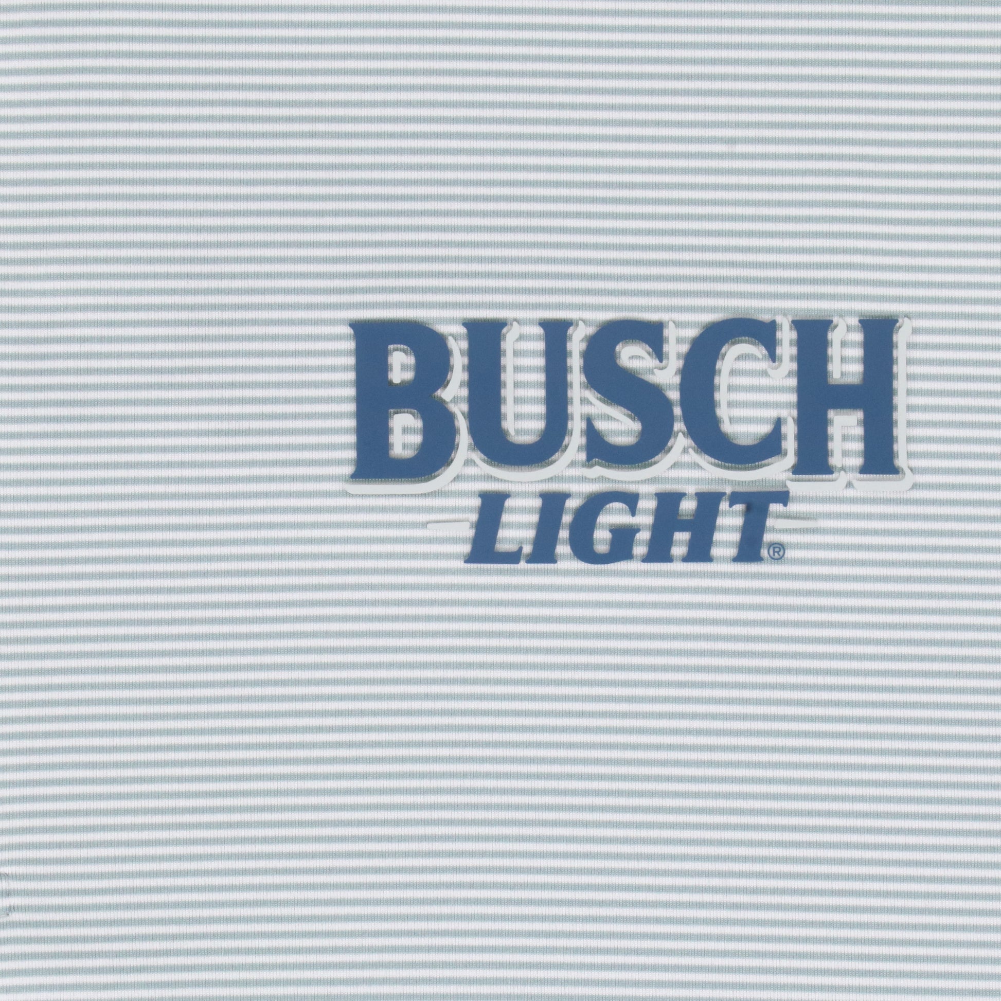 Busch Light Striped Steinberg Polo