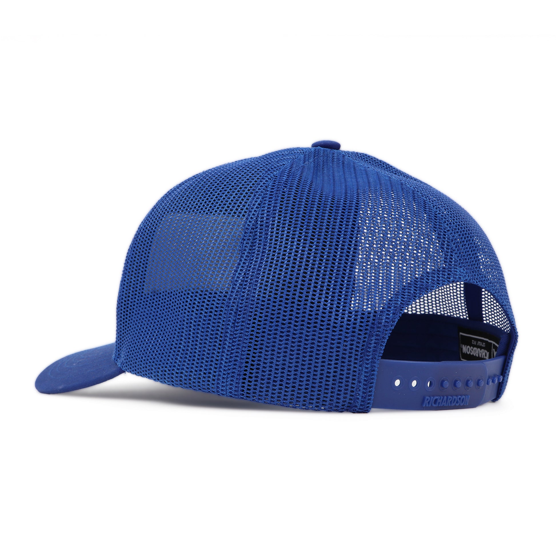 Back view of Hoop Tea Richardson Trucker Hat