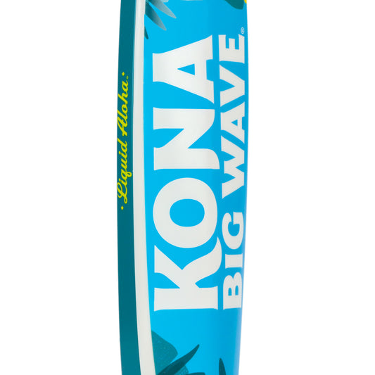 Close up view of Kona Big Wave Tap Handle