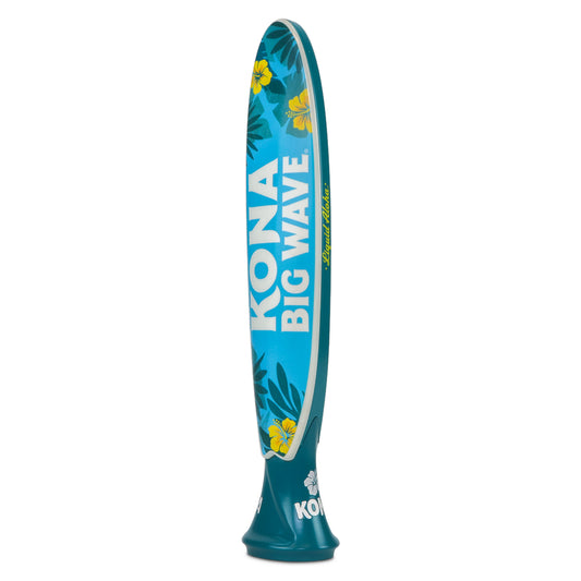 Front/side view of Kona Big Wave Tap Handle