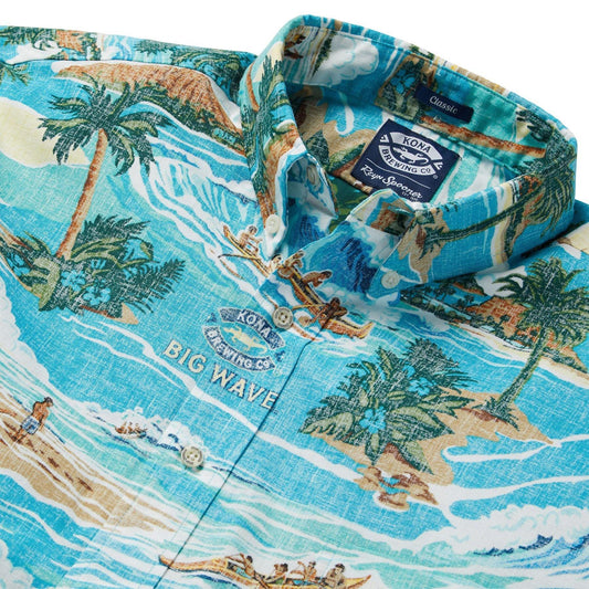 Kona x Reyn Spooner Classic Camp Shirt
