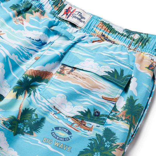 Kona x Reyn Spooner Men's Swim Trunks