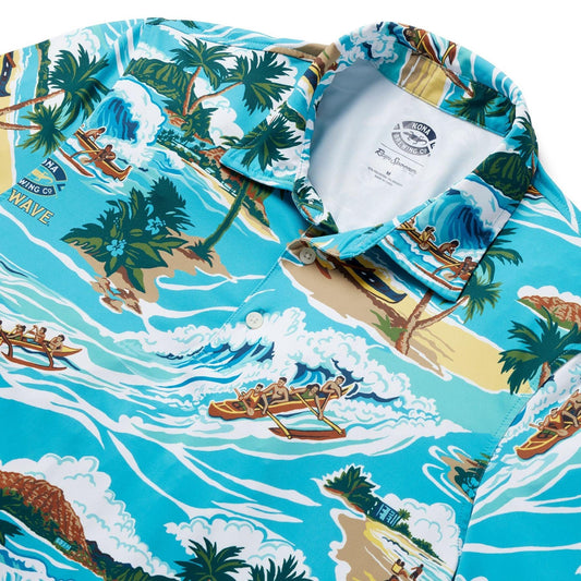 Kona x Reyn Spooner Performance Polo