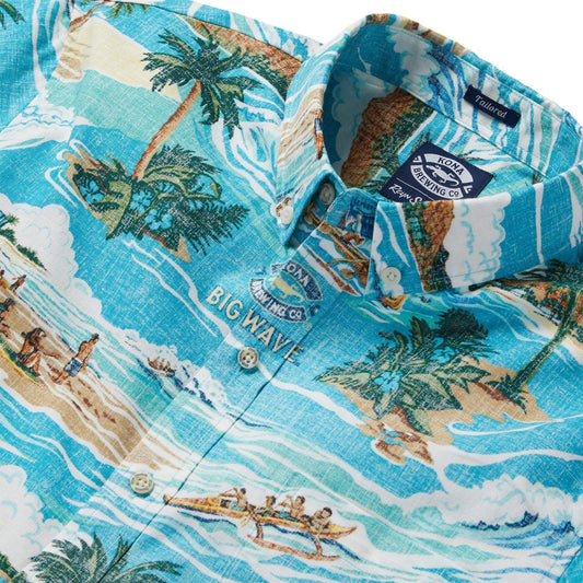 Kona x Reyn Spooner Tailored Camp Shirt