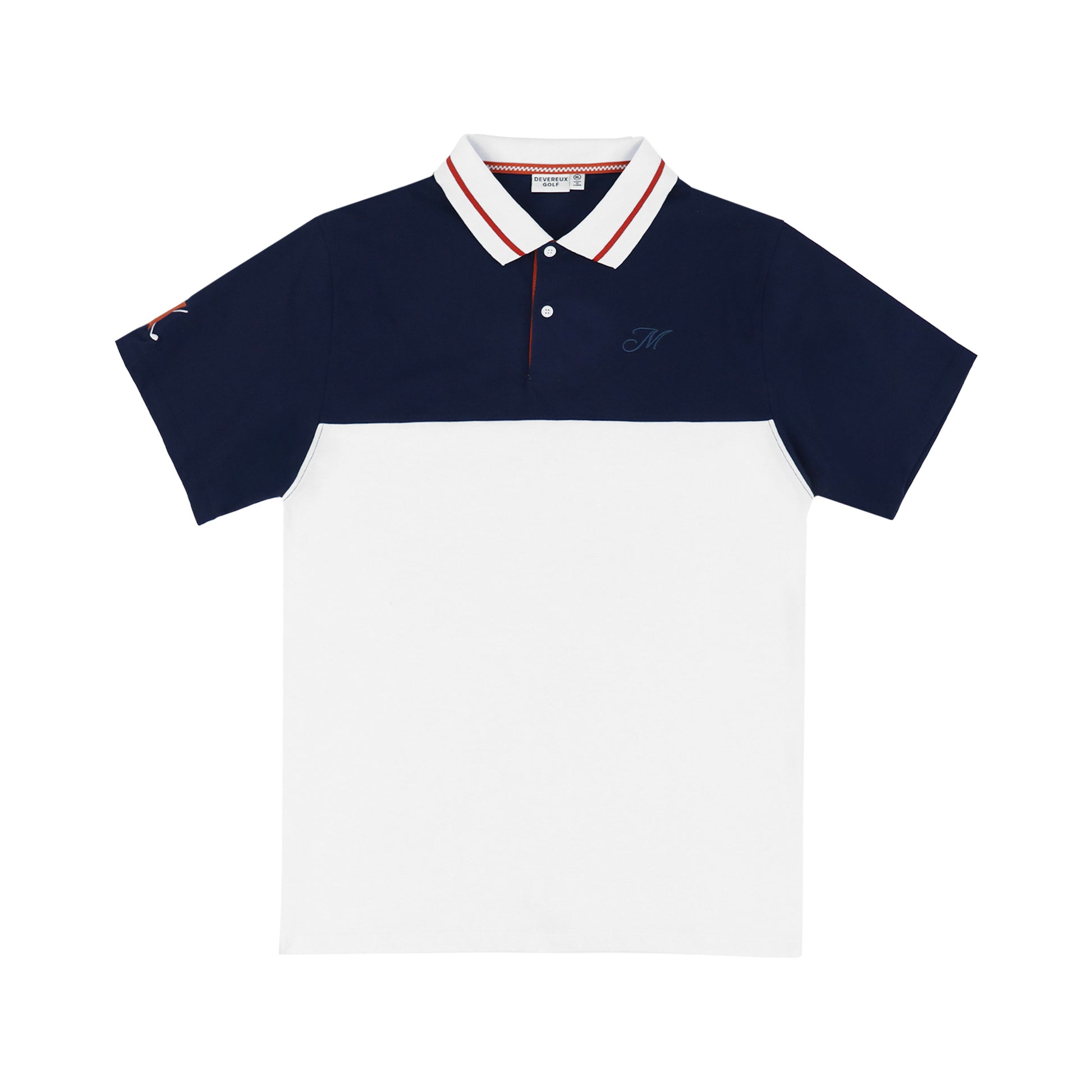 Michelob ULTRA M Script Polo