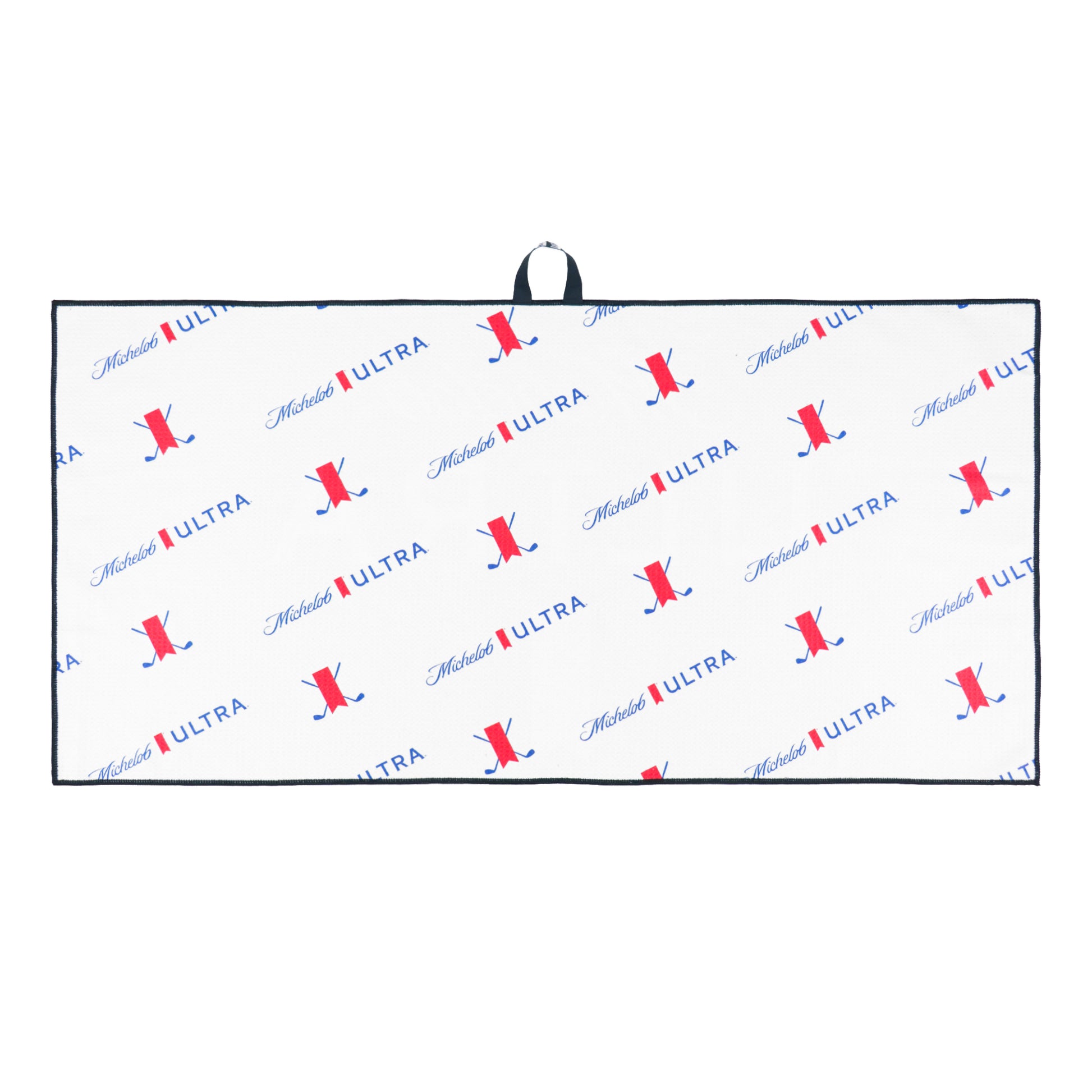 Michelob ULTRA Waffle Weave Golf Towel