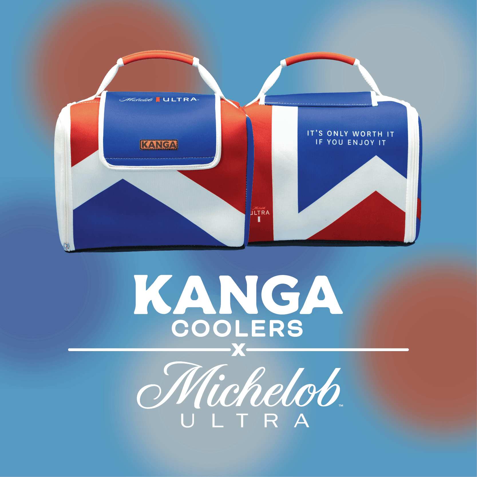 Kanga Cooler x Michelob ULTRA collab image