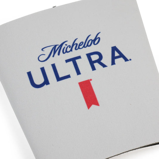 white michelob ultra pint sleeve 