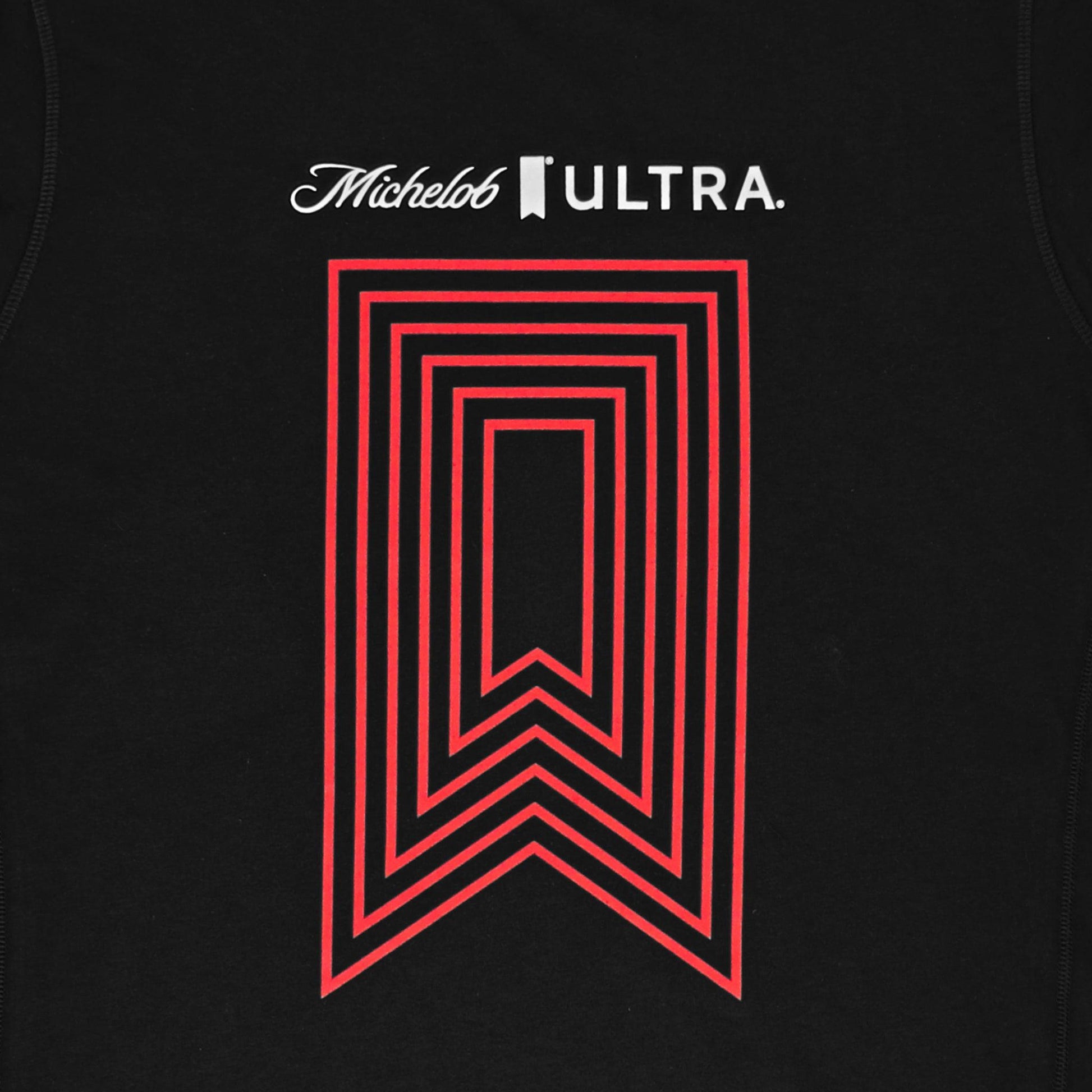 michelob-ultra-brooks-athletic-tee-black-front-detail