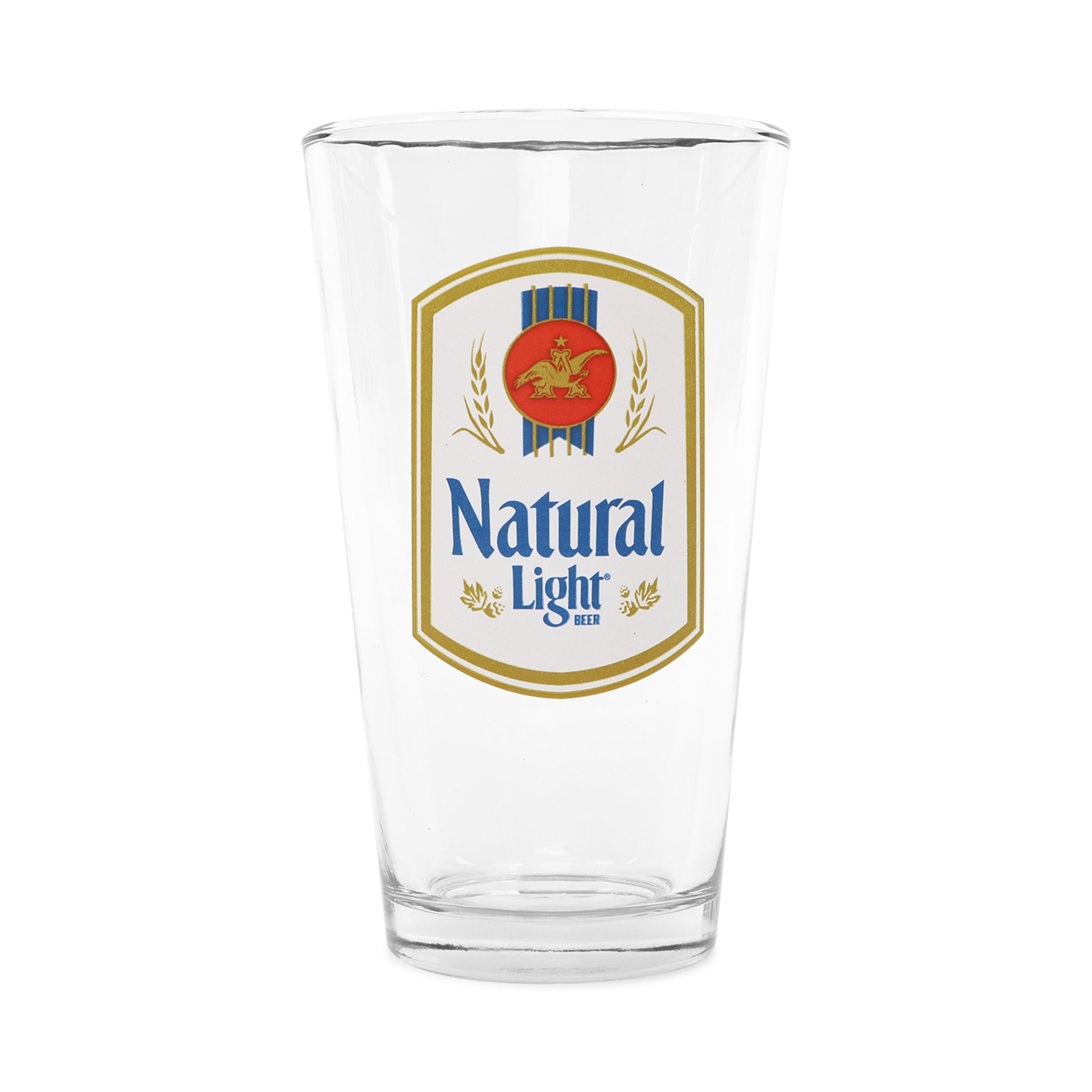 Natural Light 'A Sip of the South' Pint Glass