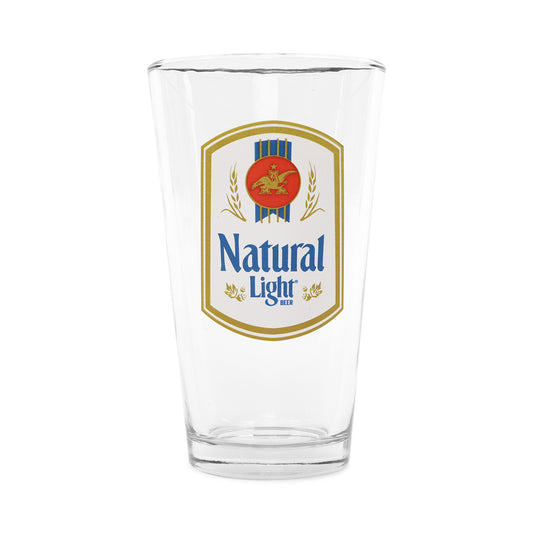 Natural Light 'A Sip of the South' Pint Glass