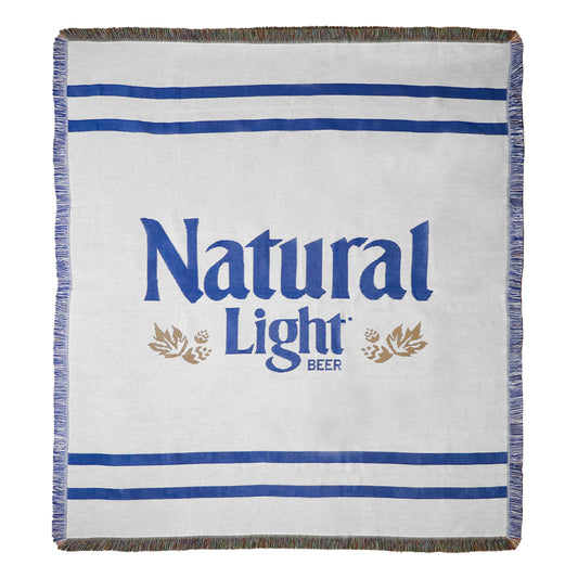 Natural Light Woven Blanket