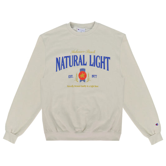 Vintage Natural Light Sweatshirt Front