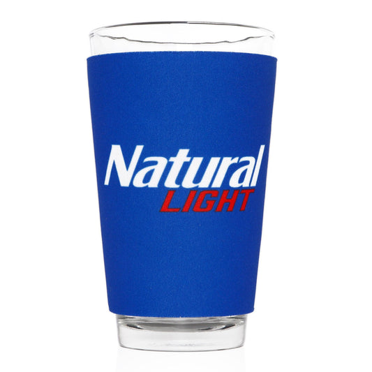 blue natural light pint sleeve