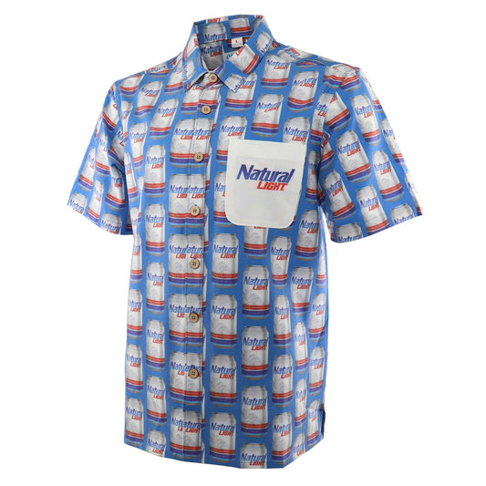 natural light scatter can camp shirt